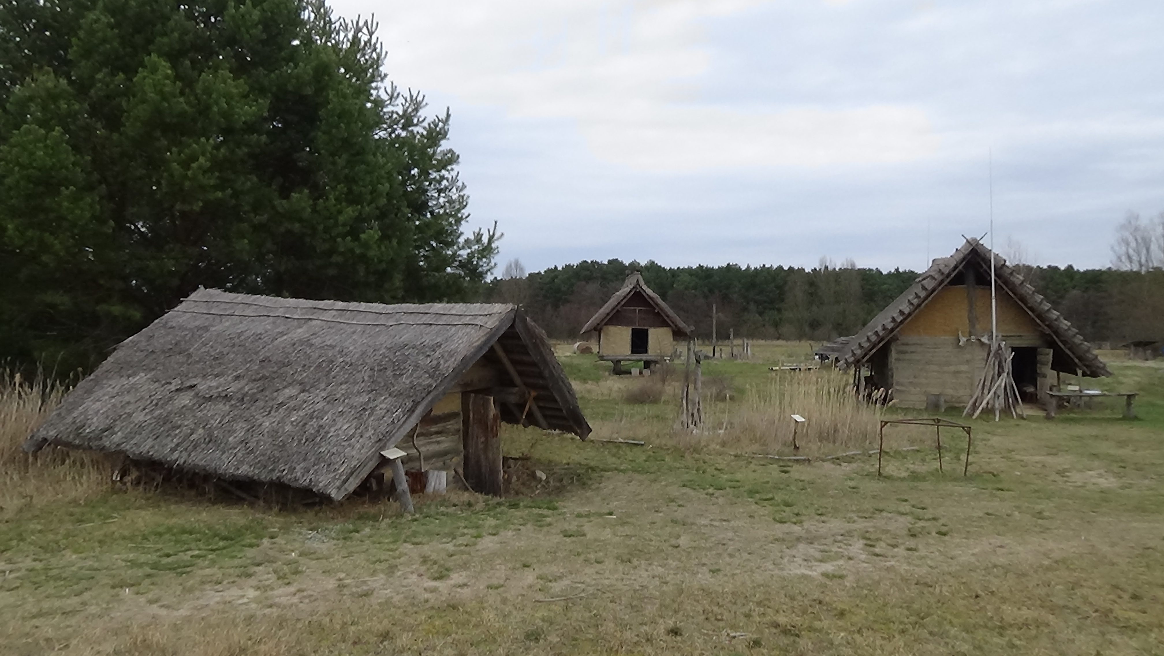 Germanische Siedlung Klein Kris