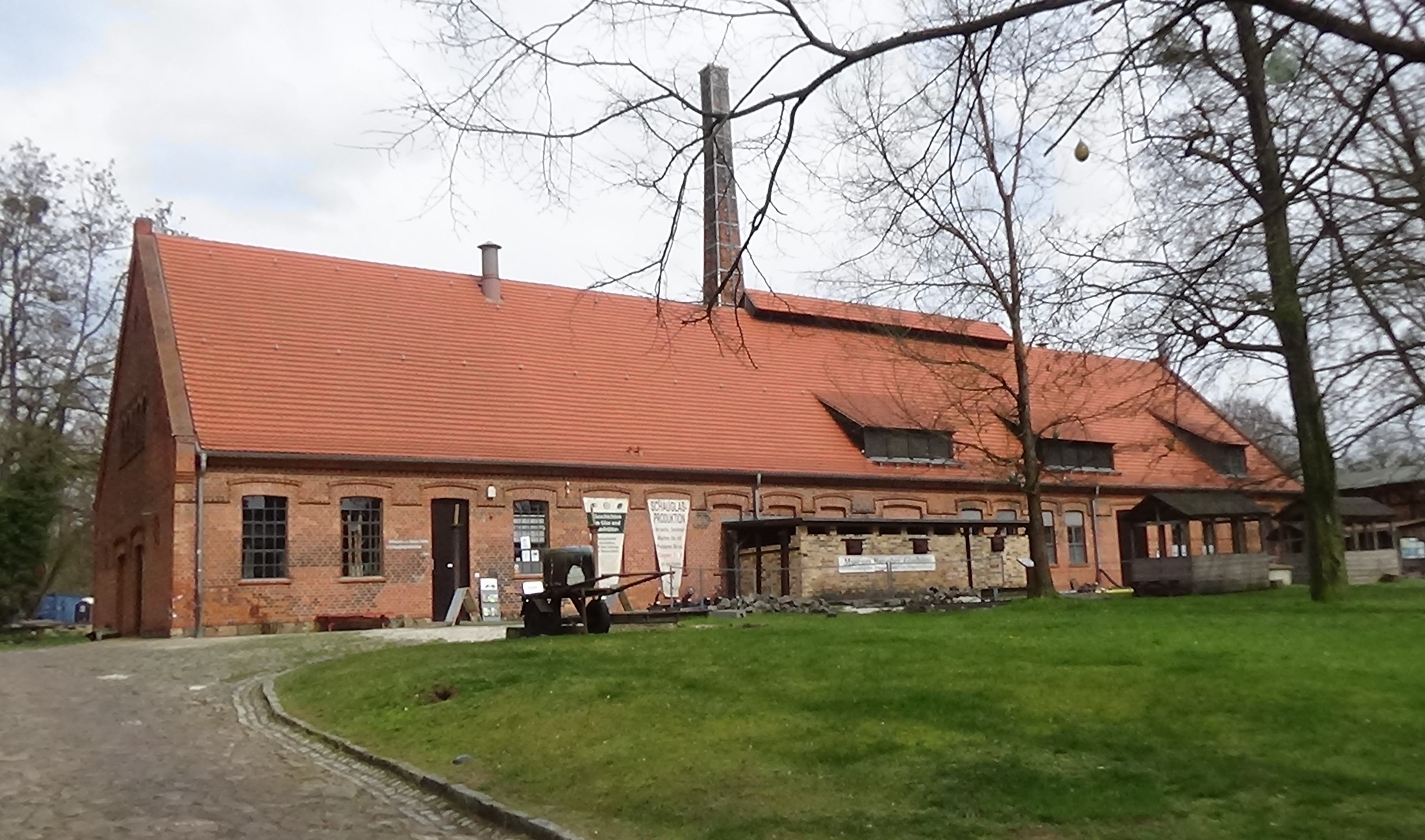 Ofenhalle Museumsdorf Baruther Glashtte